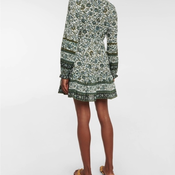 Veronica Beard Danica Floral Dress - Picture 4 of 10